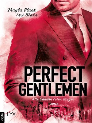 cover image of Perfect Gentlemen--Alte Sünden leben länger
